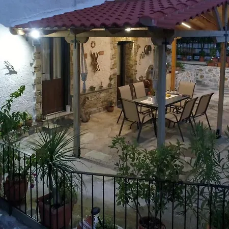 Ifigenia Cheerful And Cosy Entire With Patio! Prázdninový dům Anilio Pelion